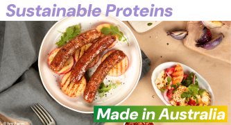 Sustainable Proteins Made in Australia