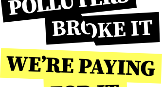 Make polluters pay