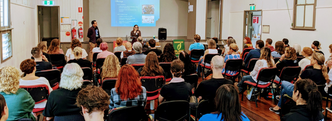 2024 opening plenary - report back from national AR forum