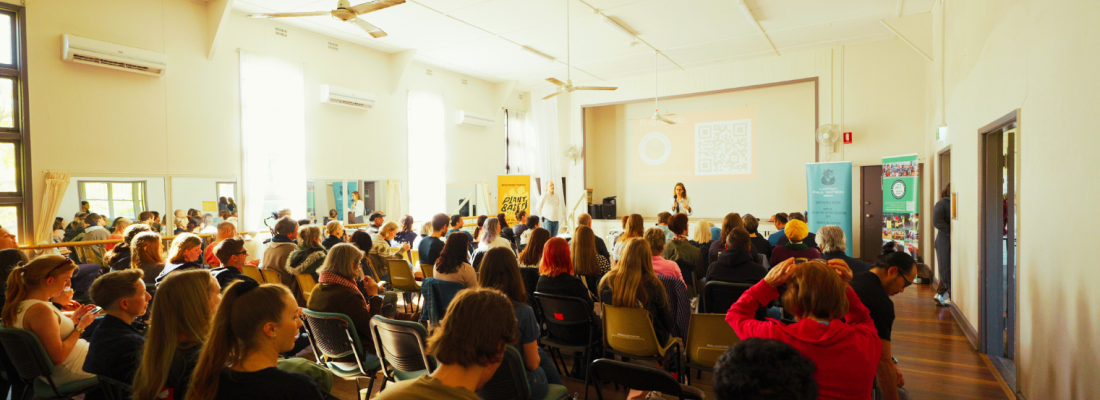 Main Hall Intro Speech