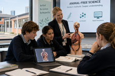 Support the call to end the use of animals as teaching tools