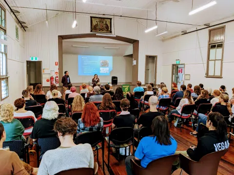 2024 opening plenary - report back from national AR forum