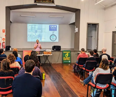 A4A Forum 2024 main hall AnimalKIND