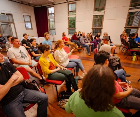 A4A Forum 2024 main hall closing Q&A - pic by Josh Wong