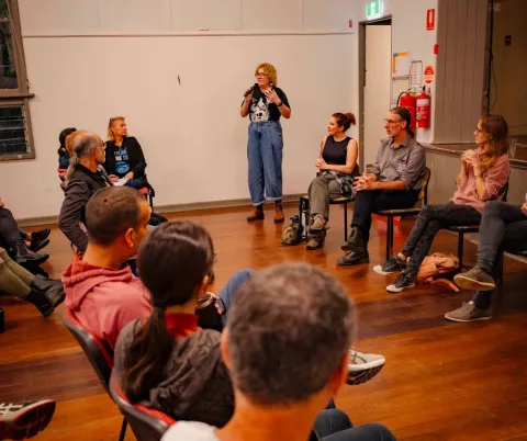 A4A Forum 2024 main hall closing Q&A - pic by Josh Wong