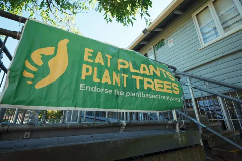 Plant Based Treaty banner
