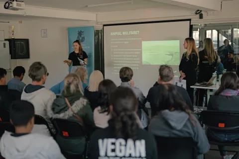 Captain Paul Watson Foundation talk