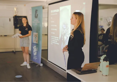 Captain Paul Watson Foundation talk at Forum 2025 / Photo by Josh Wong