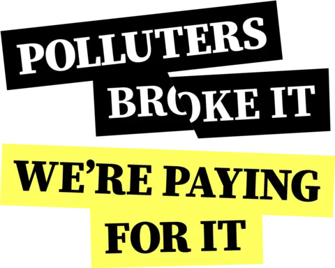Make polluters pay