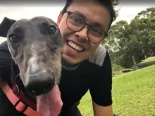 Johann and friend