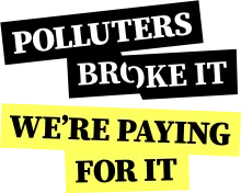 Make polluters pay