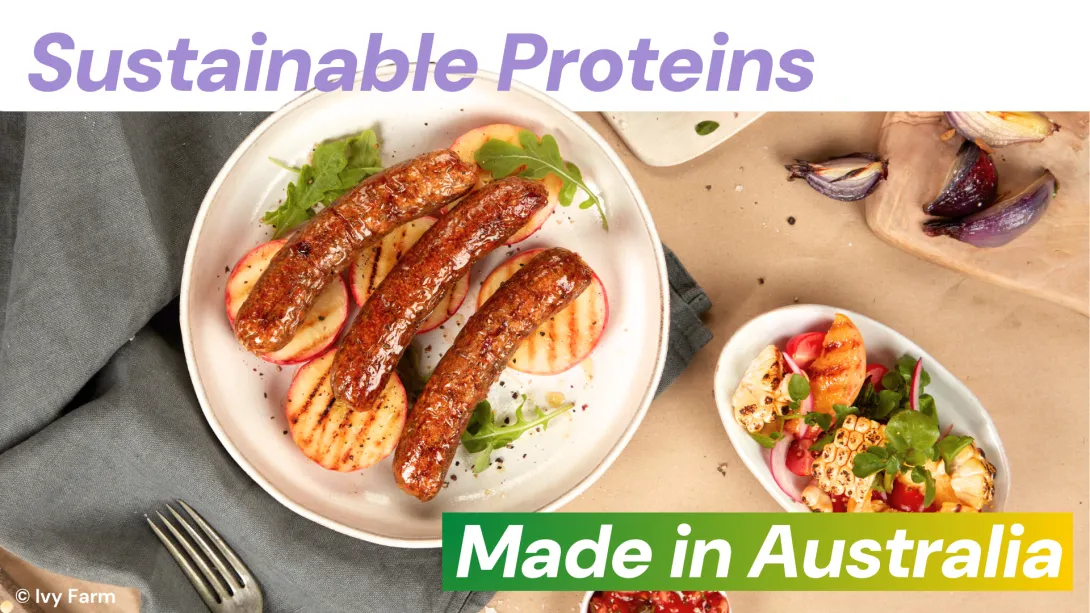 Sustainable Proteins Made in Australia