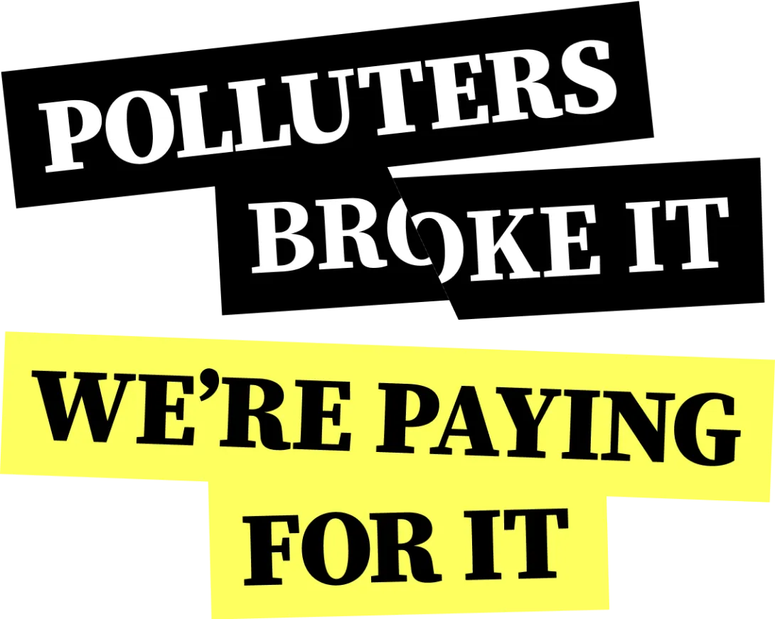 Make polluters pay